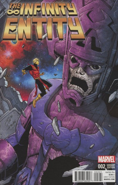 THE INFINITY ENTITY #2 VARIANT (2016)