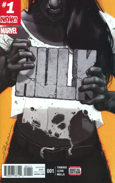 HULK #1 VOLUME 4