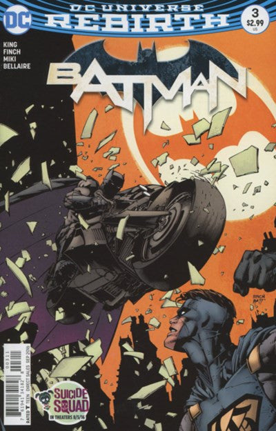 BATMAN (2016) #3