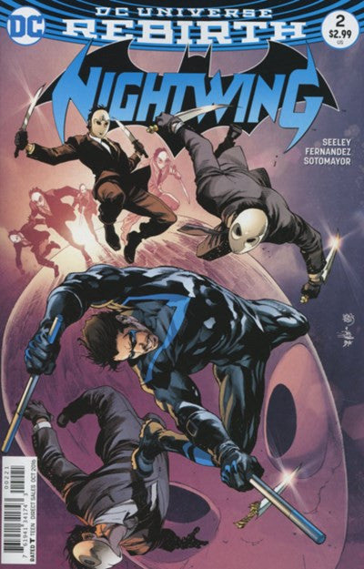 NIGHTWING #2 - REBIRTH VARIANT (2016)