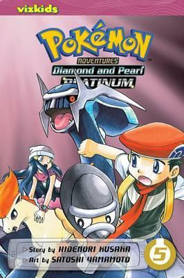 POKEMON ADVENTURES - DIAMOND & PEARL PLATINUM VOL.5