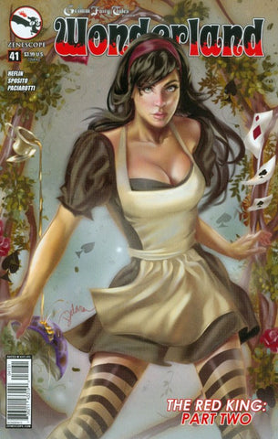 GRIMM FAIRY TALES PRESENTS WONDERLAND #41 VARIANT