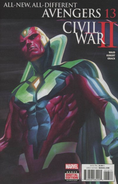 ALL-NEW ALL-DIFFERENT AVENGERS #13