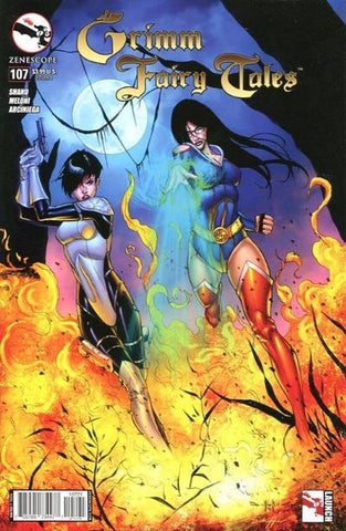 GRIMM FAIRY TALES #107 VARIANT B