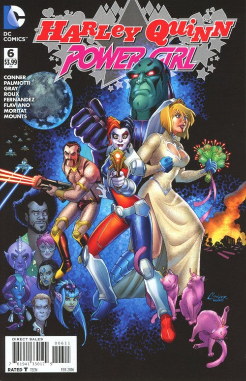 HARLEY QUINN AND POWER GIRL #6