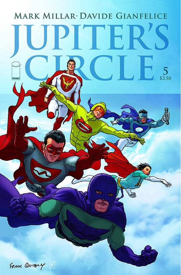 JUPITER'S CIRCLE #5