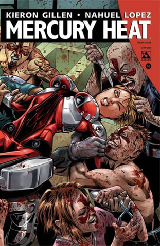 MERCURY HEAT#10 WRAP-A-ROUND VARIANT