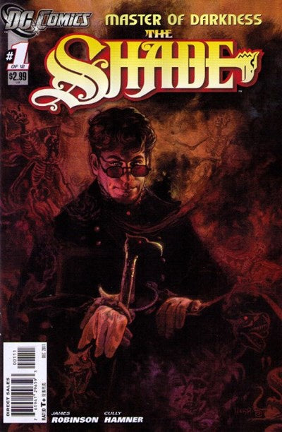MASTER OF DARKNESS: THE SHADE #1