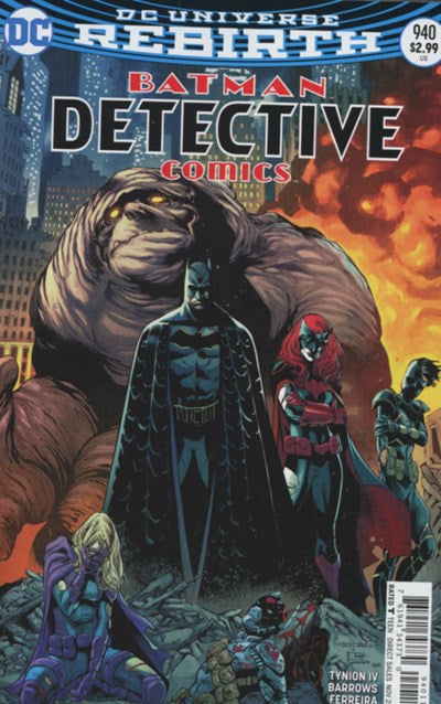 DETECTIVE COMICS #940