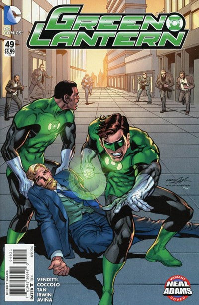 GREEN LANTERN #49 VARIANT