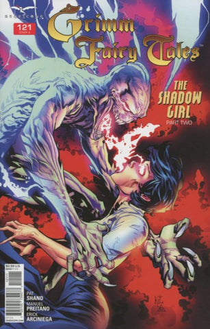 GRIMM FAIRY TALES #121