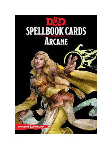 DUNGEONS & DRAGONS: SPELLBOOK CARDS - ARCANE DECK