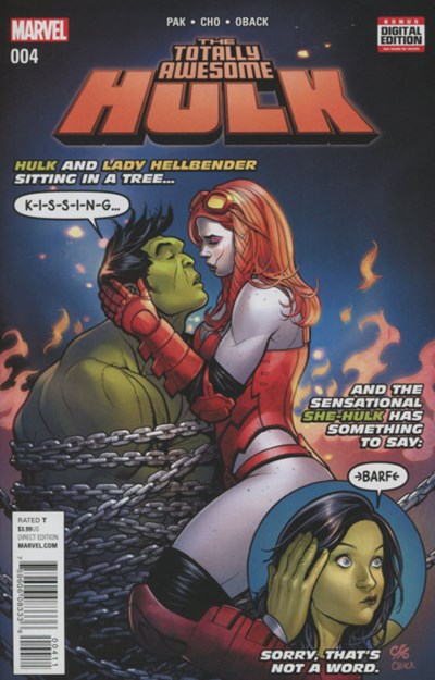 THE TOTALLY AWESOME HULK #4