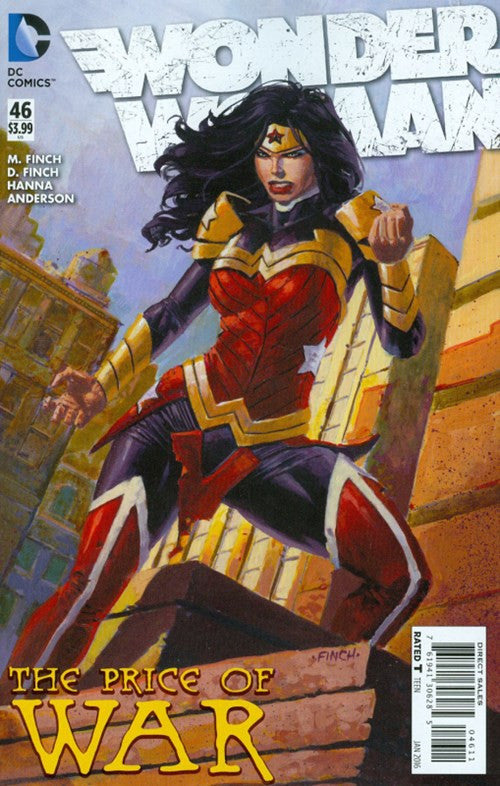WONDER WOMAN #46