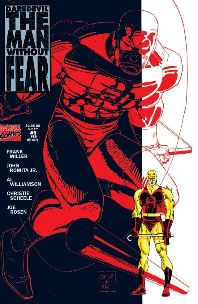 DAREDEVIL: THE MAN WITHOUT FEAR(1993) #5 (OF 5)
