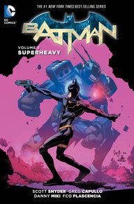 BATMAN VOL. 8: SUPERHEAVY TPB