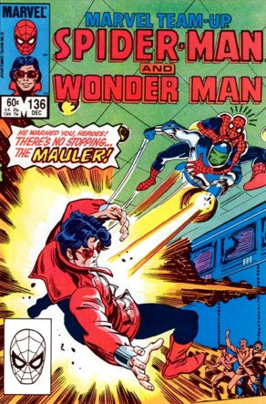 MARVEL TEAM-UP #136 SPIDER-MAN & WONDER MAN