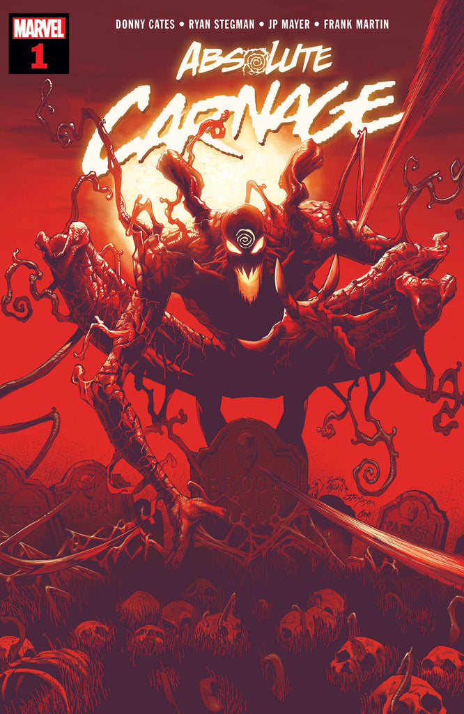 ABSOLUTE CARNAGE (2019) #1