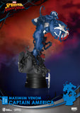 BEAST KINGDOM D STAGE - MAXIMUM VENOM CAPTAIN AMERICA 6" STATUE