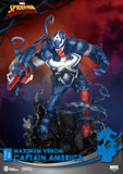 BEAST KINGDOM D STAGE - MAXIMUM VENOM CAPTAIN AMERICA 6" STATUE