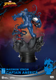 BEAST KINGDOM D STAGE - MAXIMUM VENOM CAPTAIN AMERICA 6" STATUE