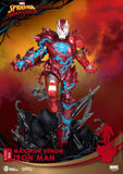 BEAST KINGDOM D STAGE - MAXIMUM VENOM IRON MAN 6" STATUE