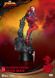 BEAST KINGDOM D STAGE - MAXIMUM VENOM IRON MAN 6" STATUE