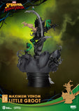 BEAST KINGDOM D STAGE - MAXIMUM VENOM LITTLE GROOT 6" STATUE