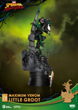 BEAST KINGDOM D STAGE - MAXIMUM VENOM LITTLE GROOT 6" STATUE
