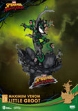 BEAST KINGDOM D STAGE - MAXIMUM VENOM LITTLE GROOT 6" STATUE