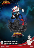 BEAST KINGDOM D STAGE - MAXIMUM VENOM SPIDER-MAN 6" STATUE