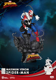 BEAST KINGDOM D STAGE - MAXIMUM VENOM SPIDER-MAN 6" STATUE