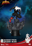 BEAST KINGDOM D STAGE - MAXIMUM VENOM SPIDER-MAN 6" STATUE