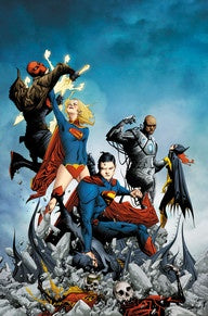BATMAN/SUPERMAN VOL. 2 HC - GAME OVER