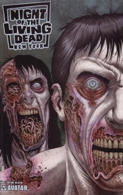 NIGHT OF THE LIVING DEAD: NEW YORK #1 ROTTING VARIANT