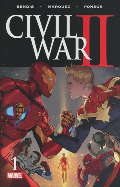 CIVIL WAR II #1