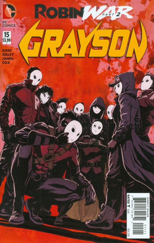 GRAYSON (2014) #15