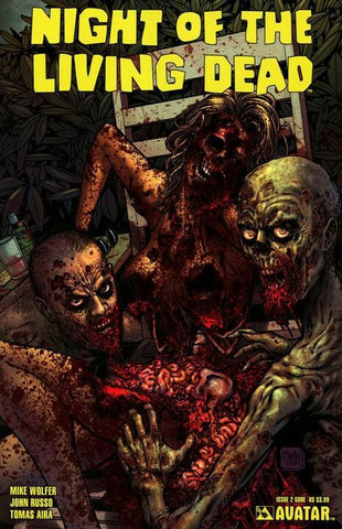 NIGHT OF THE LIVING DEAD #2 GORE VARIANT