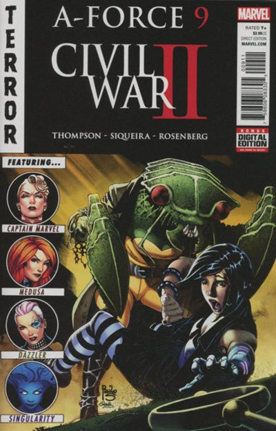 A-FORCE #9 (2016)