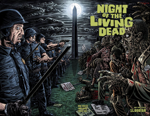 NIGHT OF THE LIVING DEAD #2 WRAP VARIANT