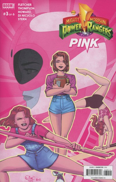 MIGHTY MORPHIN POWER RANGERS: PINK #3
