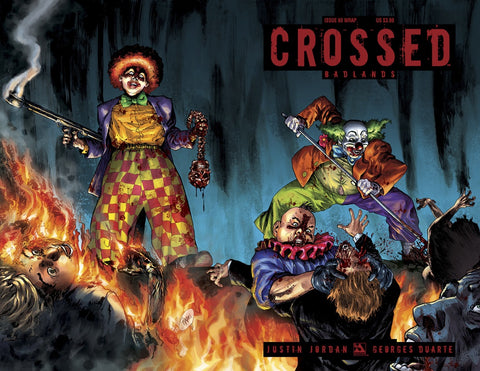 CROSSED BADLANDS (2012) #60 WRAP VARIANT