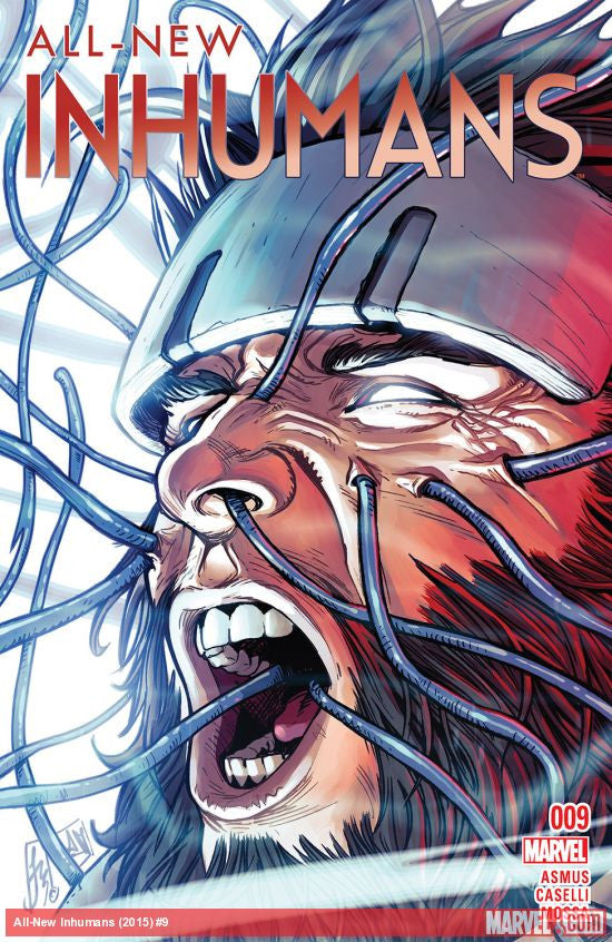 ALL-NEW INHUMANS #9 (2016)