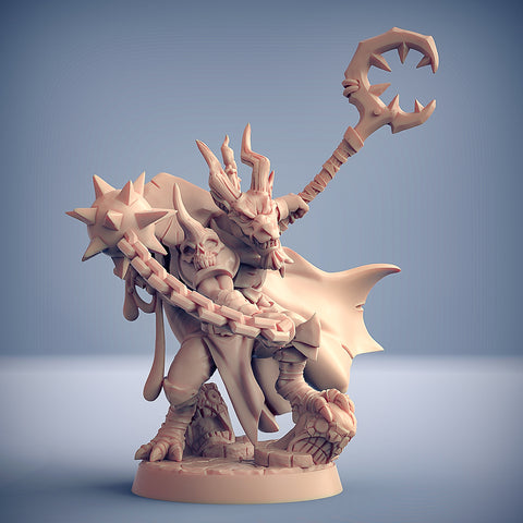 DOGGOZ THE CAGEMASTER - PLAGUE-MINE KOBOLDS