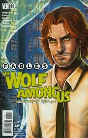 FABLES: THE WOLF AMONG US #8