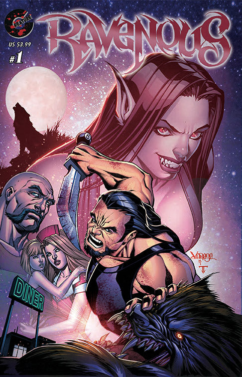 RAVENOUS #1