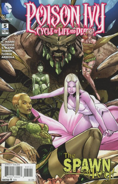 POISON IVY: CYCLE OF LIFE AND DEATH #5