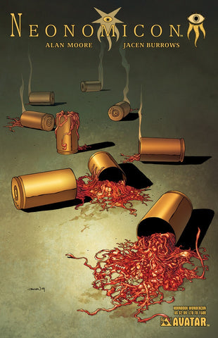 NECRONOMICON #4 HORNBOOK WONDERCON VARIANT