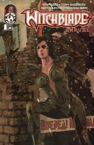 WITCHBLADE ANNUAL #2 VARIANT