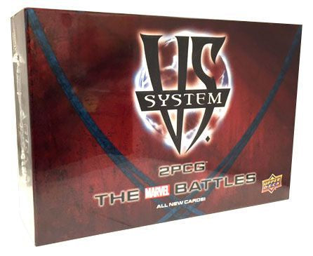 VS. SYSTEM 2PCG: THE MARVEL BATTLES